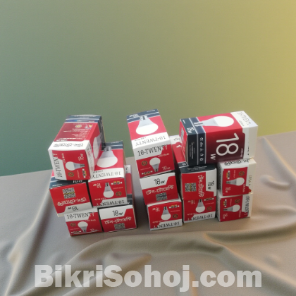 LED Bulb 18-watt(6 month warranty)